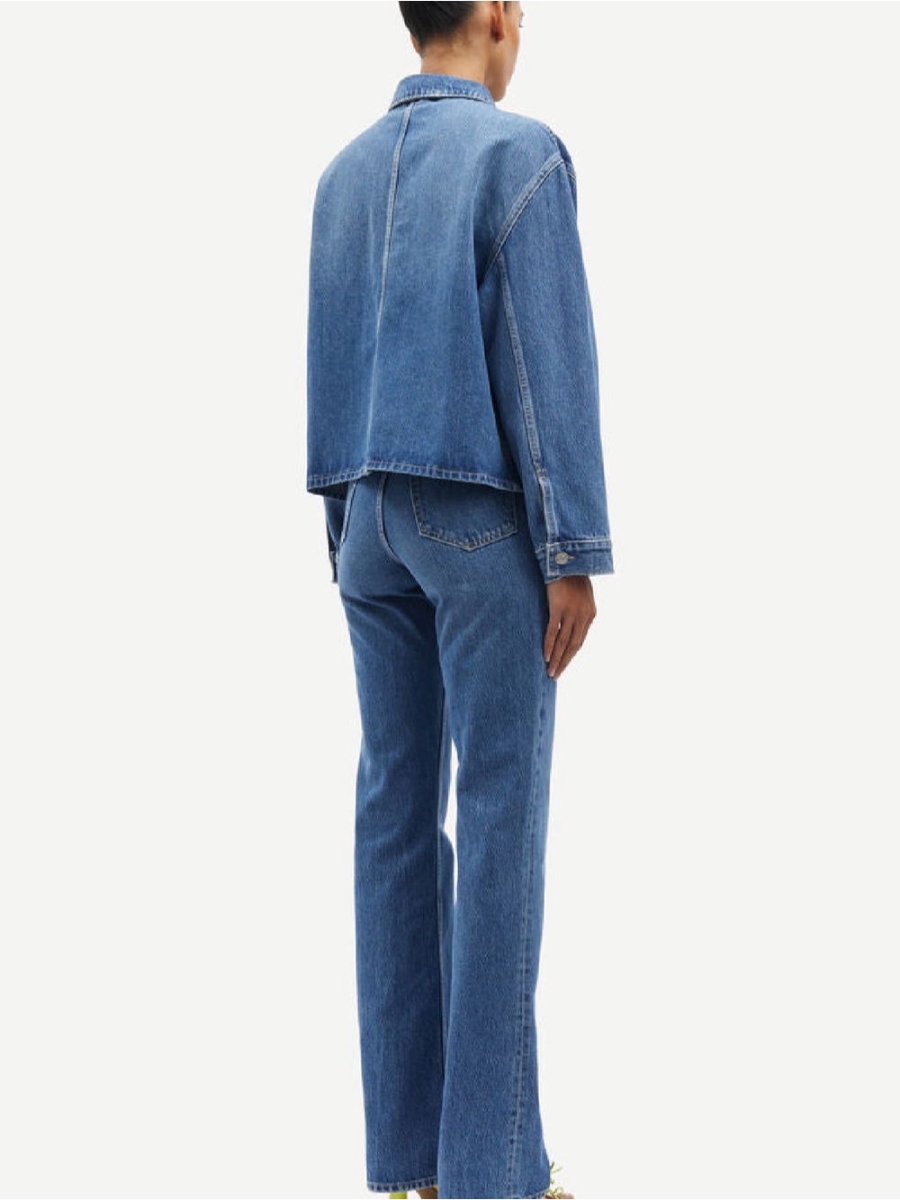 Samsoe Sanadina Jean Jacket in S - Picture 2 of 5